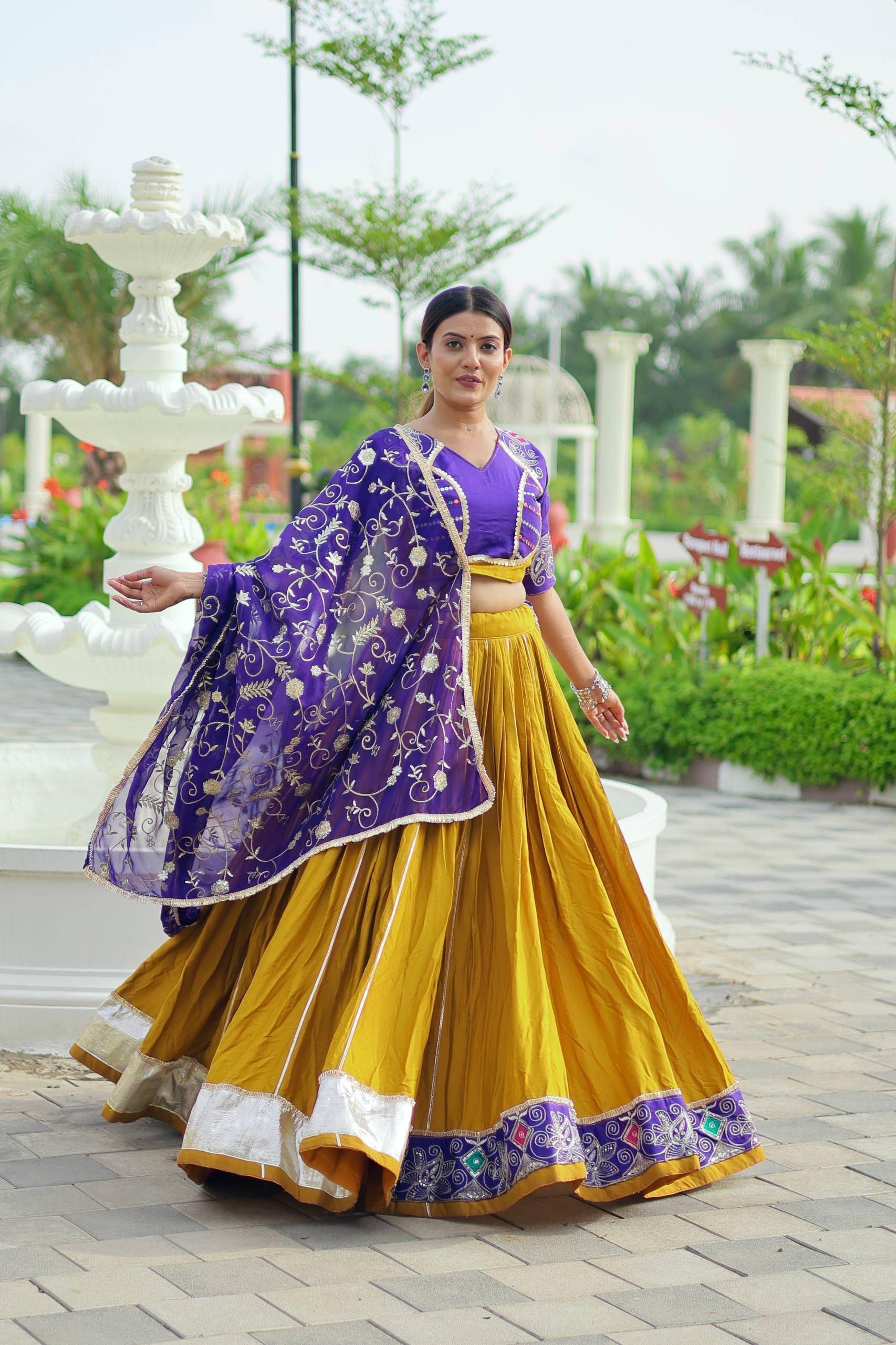 Ram 129 cottan Lehenga choli suppliers in Mumbai